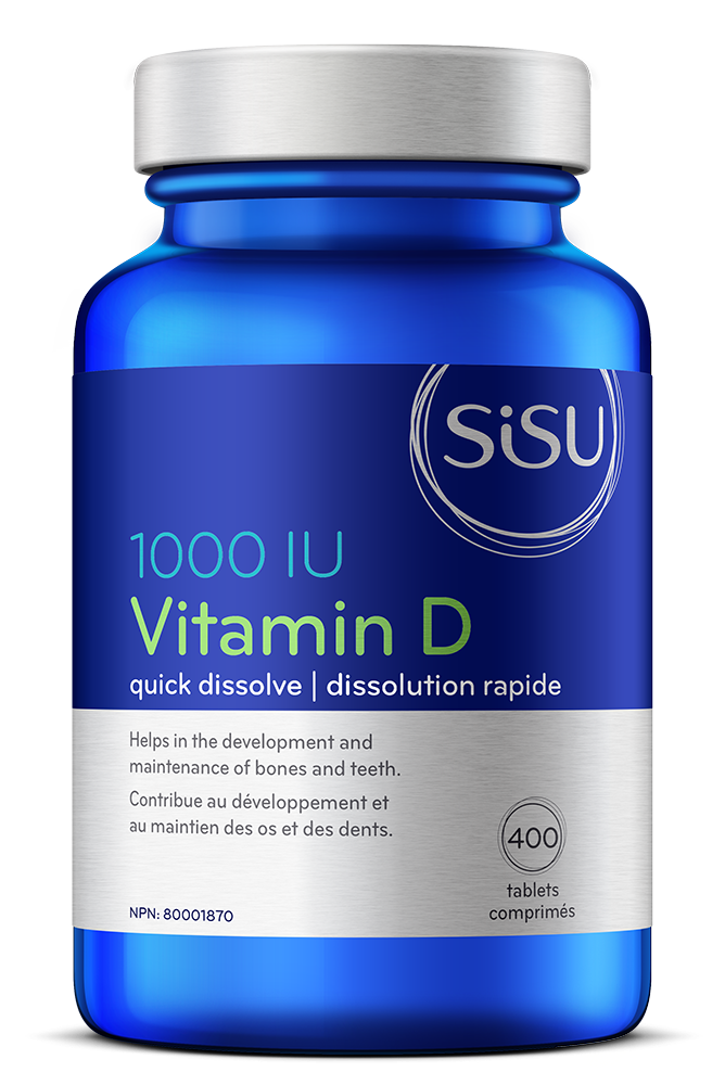 Vitamin D, 400 Tablets