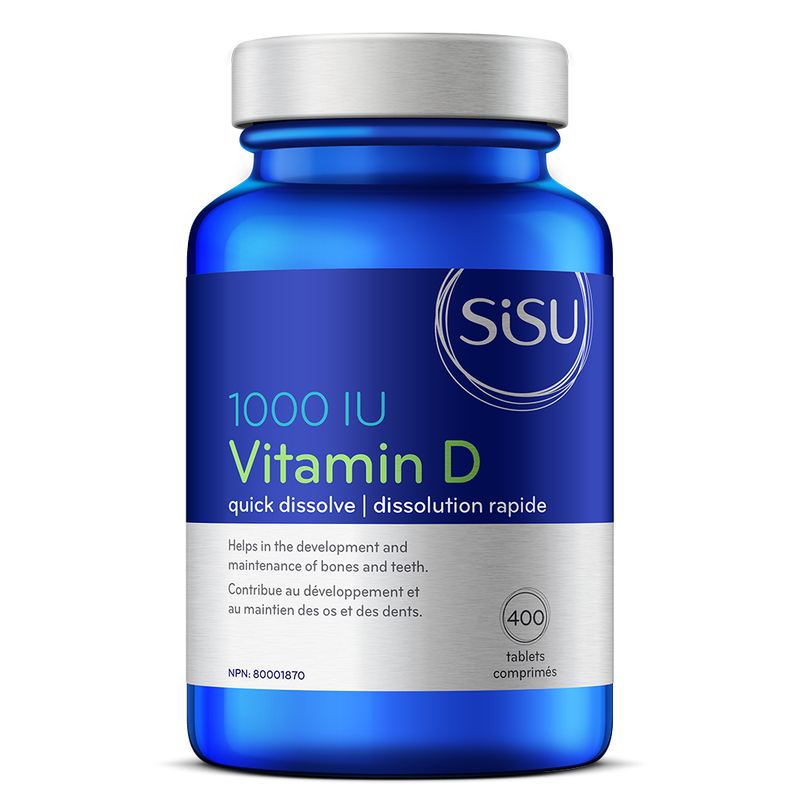 Vitamin D, 400 Tablets