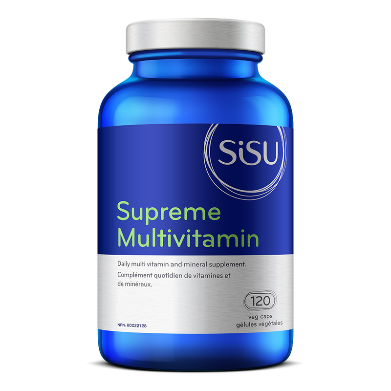 Supreme Multivitamin Iron Free, 120 Capsules