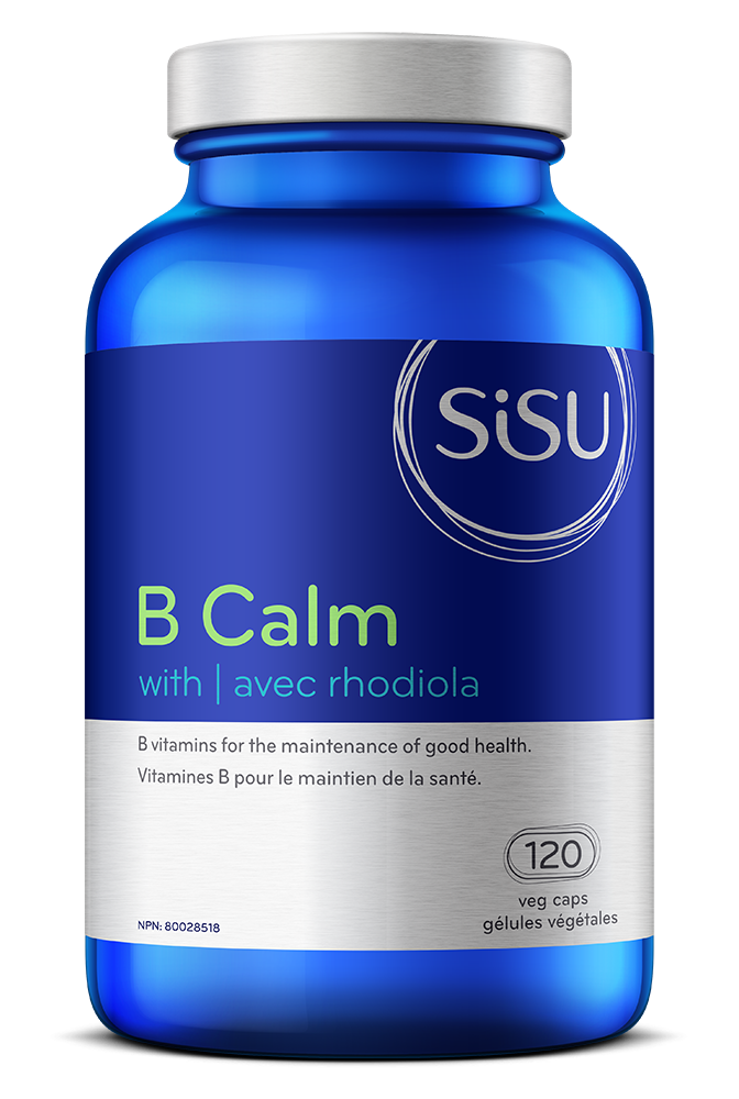 B Calm with Rhodiola, 120 Capsules