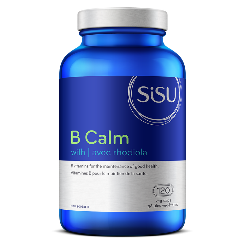 B Calm with Rhodiola, 120 Capsules