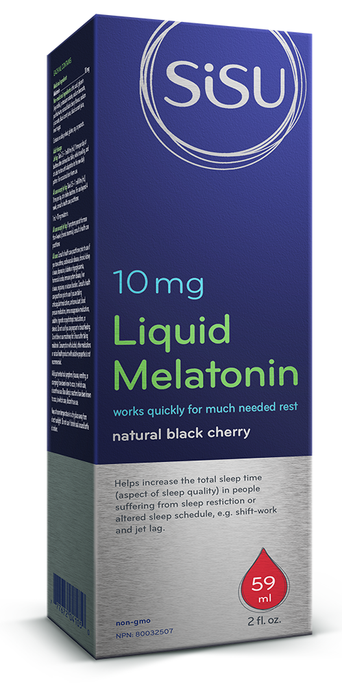 Liquid Melatonin 10mg, 59mL