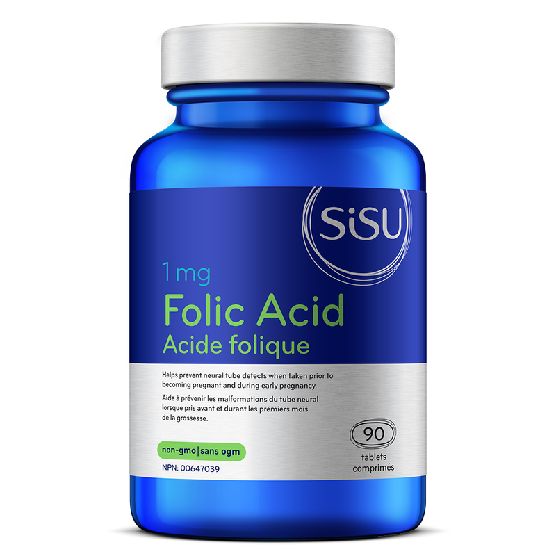 Folic Acid, 90 Tablets