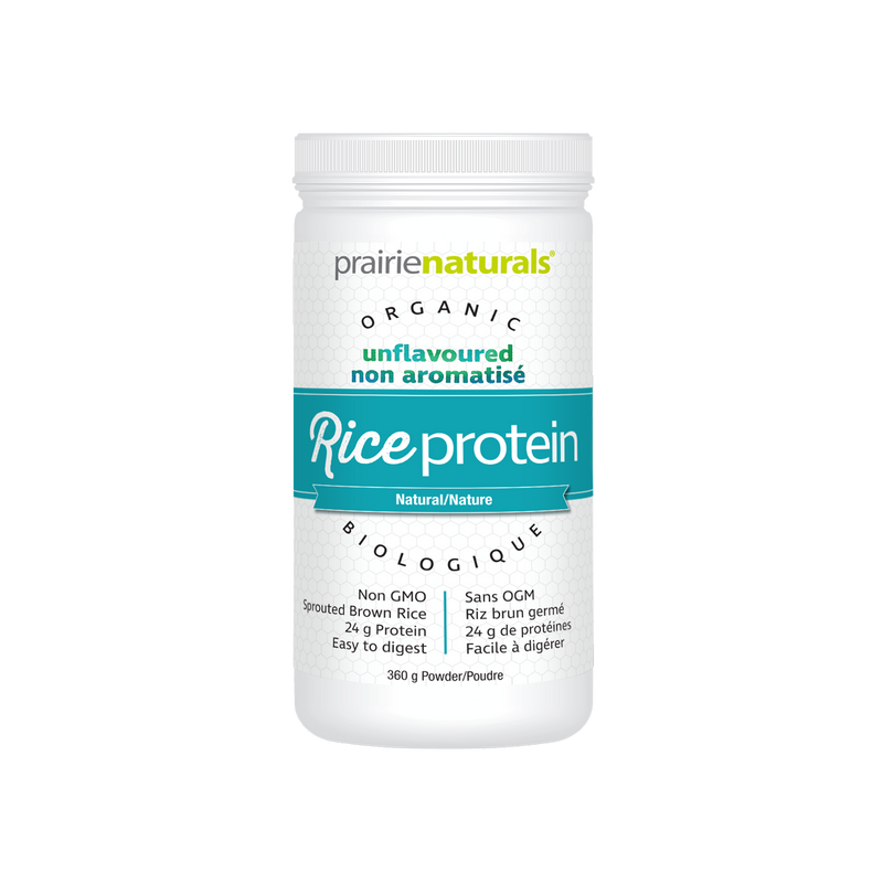 Organic Rice Protein, Unflavoured 360g