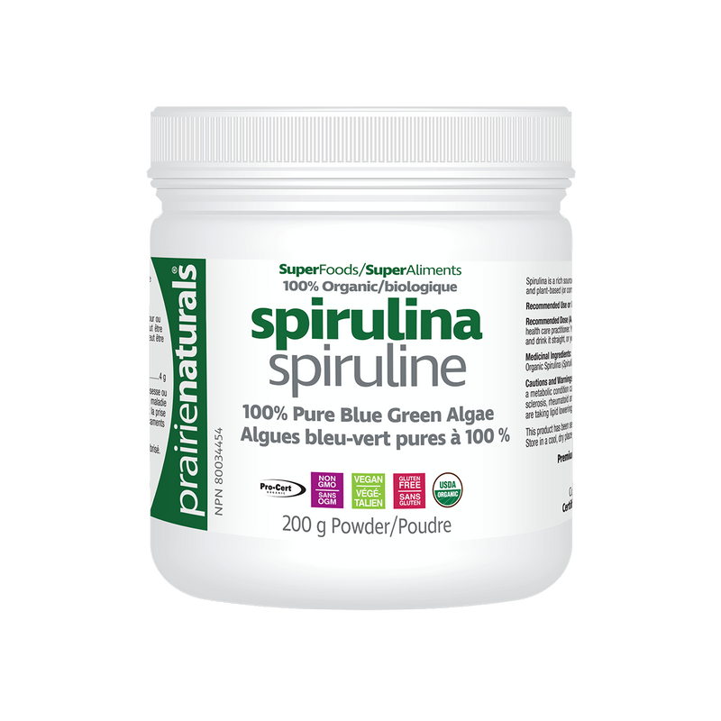 Organic Spirulina, 200g