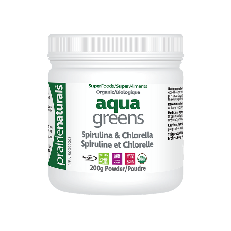 Organic Aqua Greens, 200g