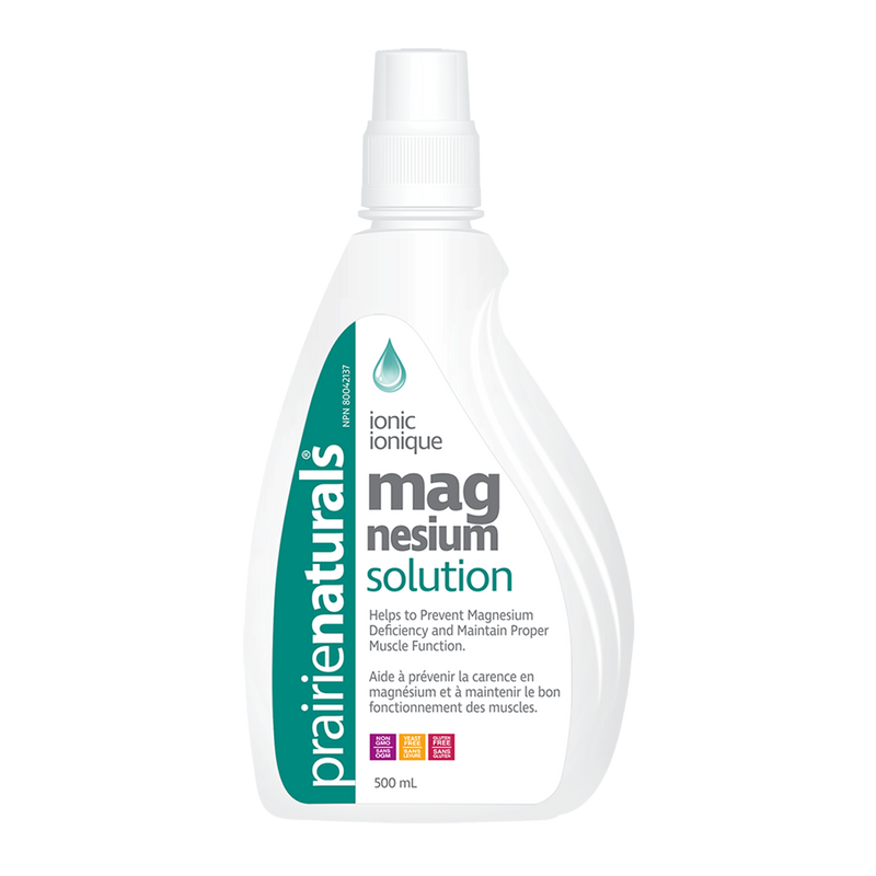 Ionic Magnesium Solution, 500mL