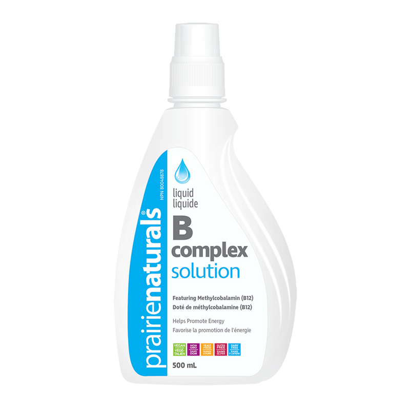 B Complex Solution, 500mL