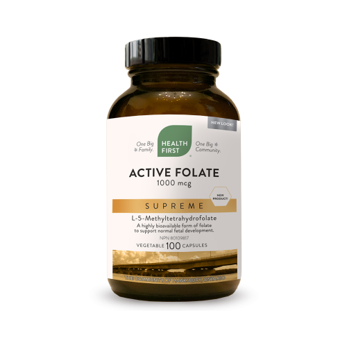 Active Folate Supreme, 100 Tablets