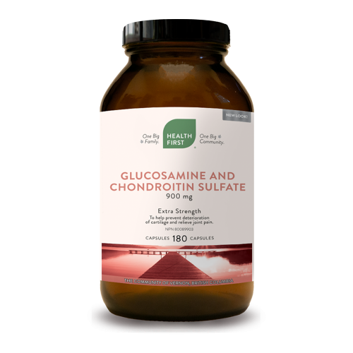 Glucosamine and Chondroitin Sulfate, 180 Capsules
