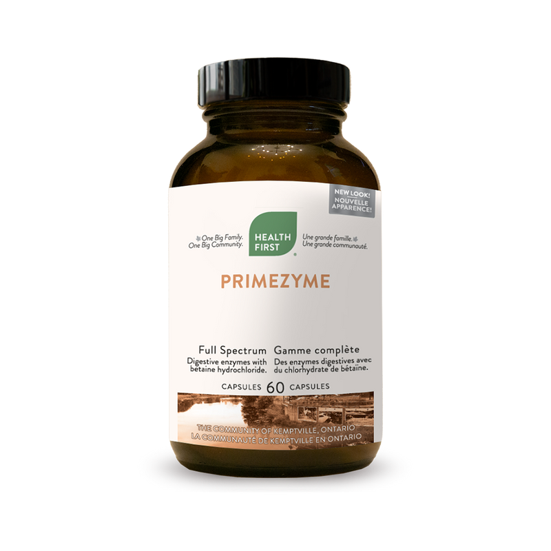 Primezyme, 60 Capsules