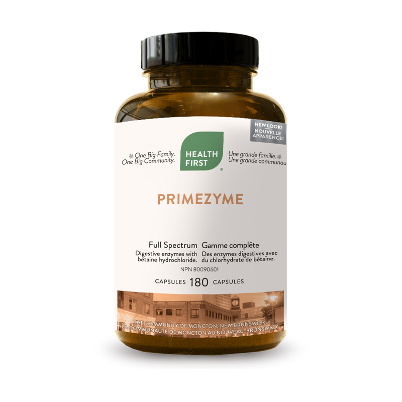 Primezyme, 180 Capsules