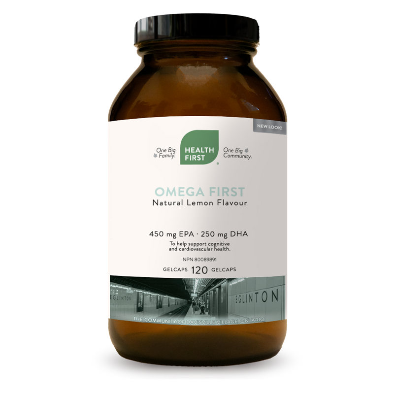 Omega First, 120 Capsules