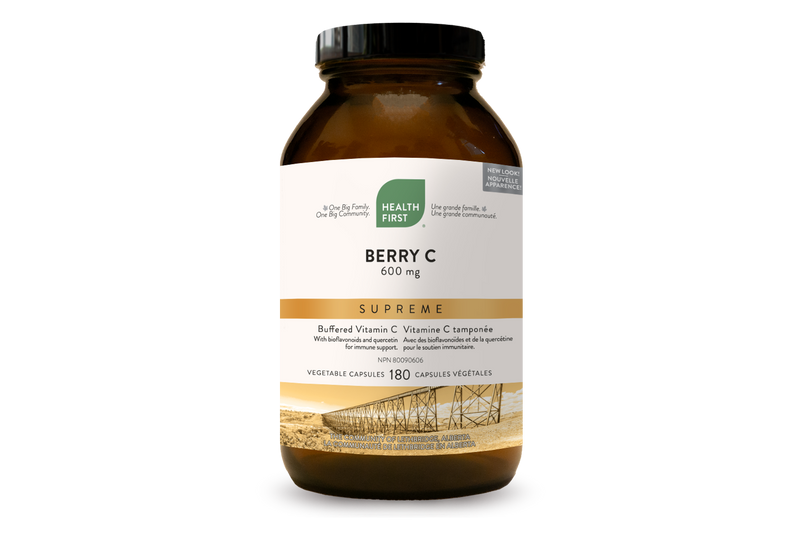 Berry C Supreme, 180 Capsules