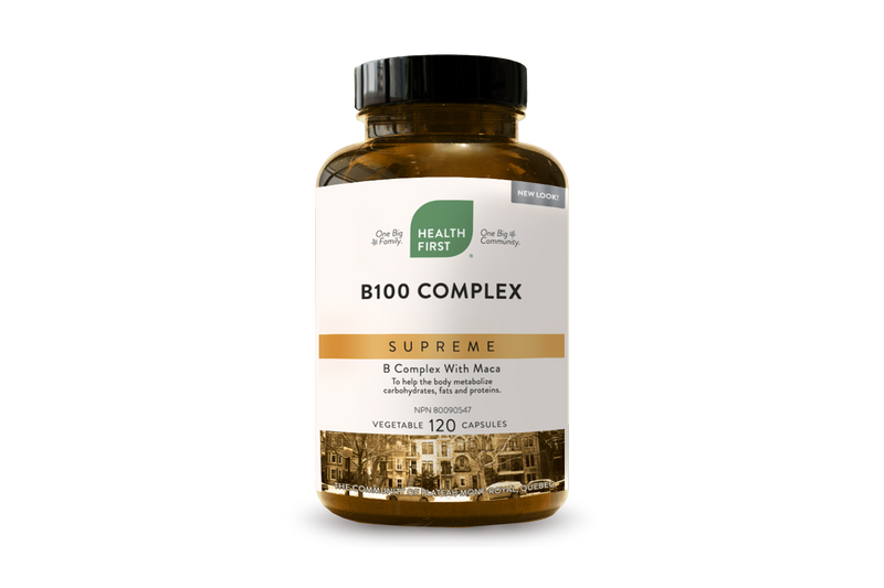 B100 Complex Supreme, 120 Capsules