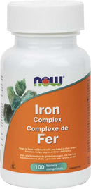 Iron Complex, 100 Tablets