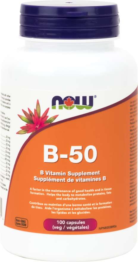 B-50 Complex, 100 Capsules