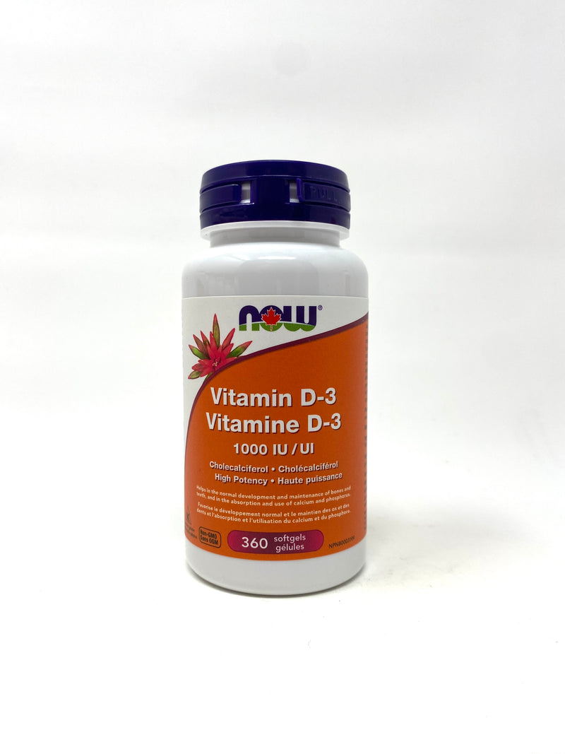 Vitamin D3, 360 Softgels