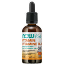 Kids Liquid Vitamin D-3, 60mL