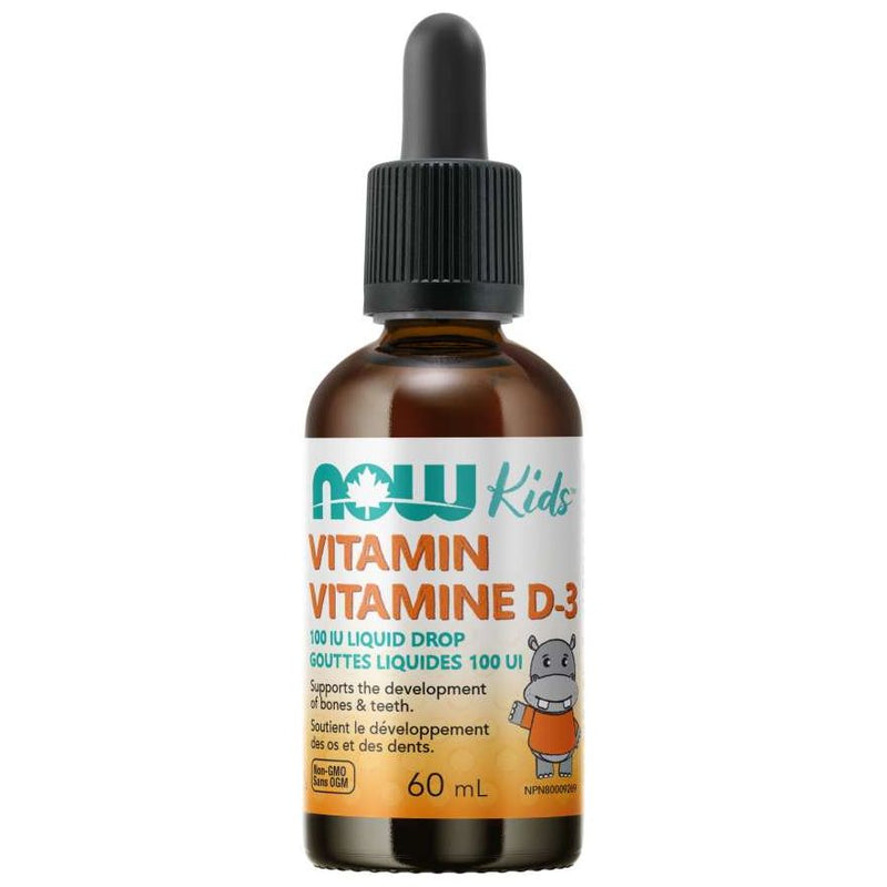 Kids Liquid Vitamin D-3, 60mL