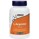 L-Arginine 500mg, 100 Capsules