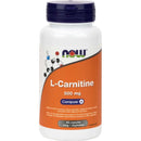 L-Carnitine 500mg, 60 Capsules
