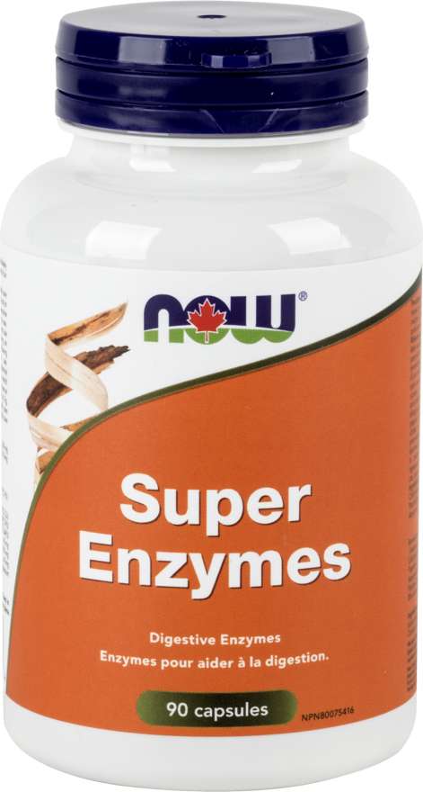 Super Enzymes, 90 Capsules