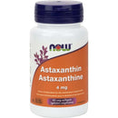 Astaxanthin 4mg, 60 Veg Softgels