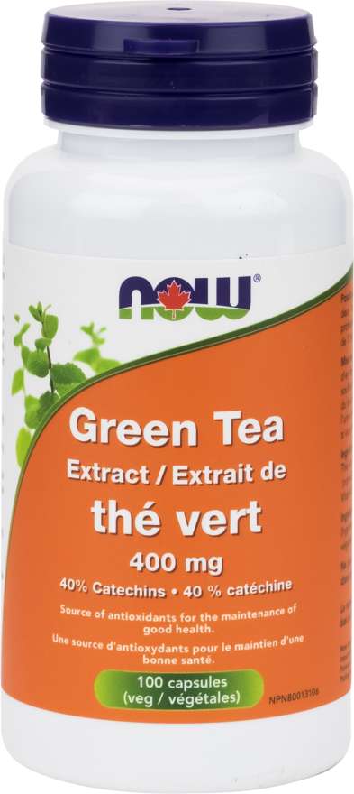 Green Tea Extract 400mg, 100 Capsules