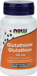 Glutathione 250mg, 60 Capsules