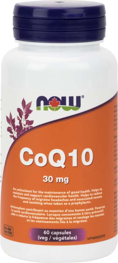 CoQ10 30mg, 60 Capsules
