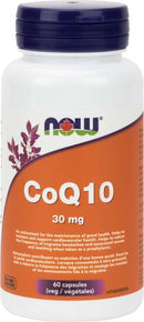 CoQ10 30mg, 60 Capsules