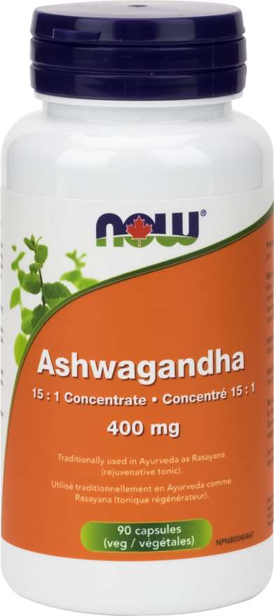 Ashwagandha 400mg, 90 Capsules