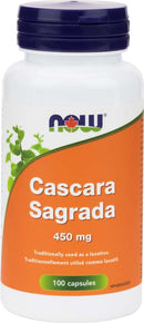 Cascara Sagrada, 100 Capsules