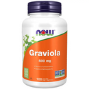 Graviola 500mg, 100 Capsules