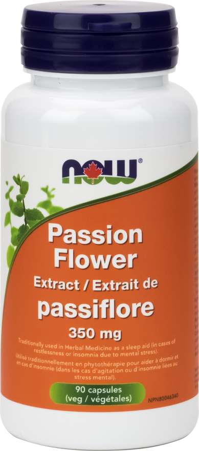 Passion Flower 350mg, 90 Capsules