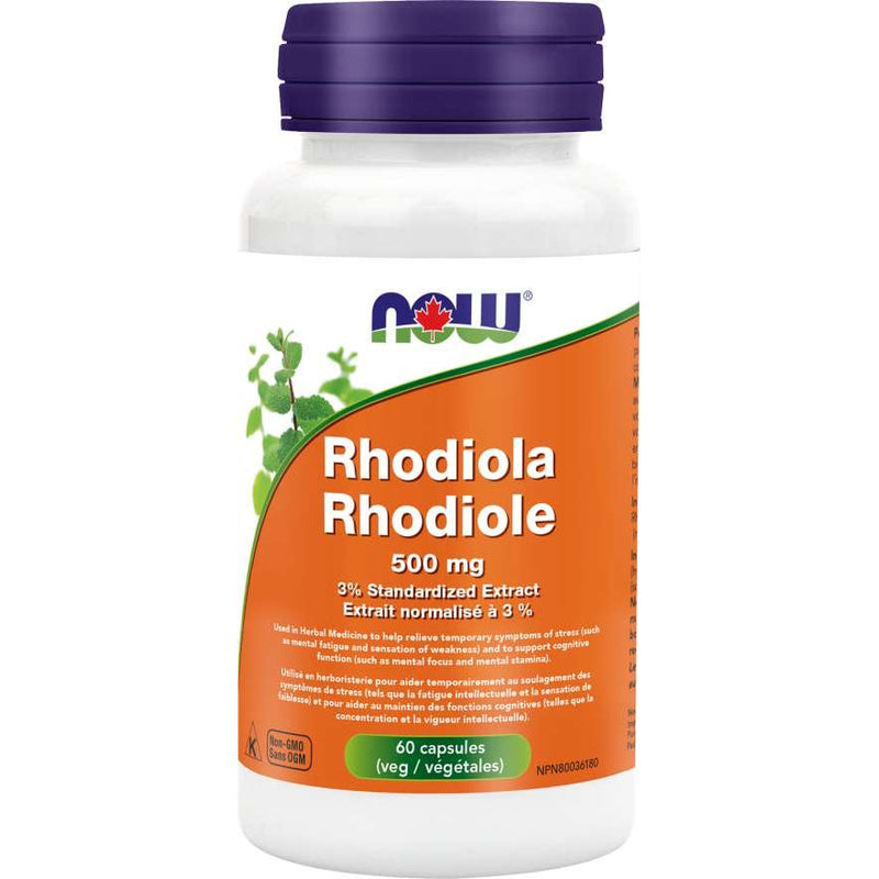 Rhodiola 500mg, 60 Capsules