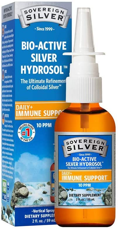 Colloidal Silver Spray, 59mL