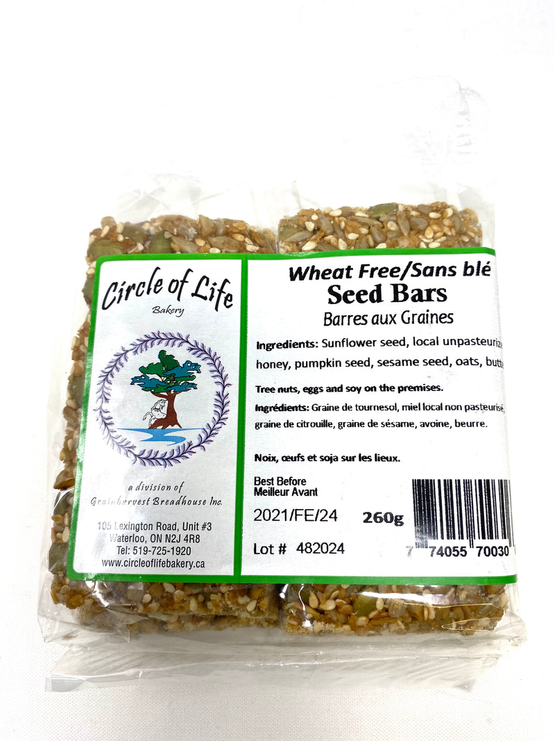Seed Bars, 4 Pack