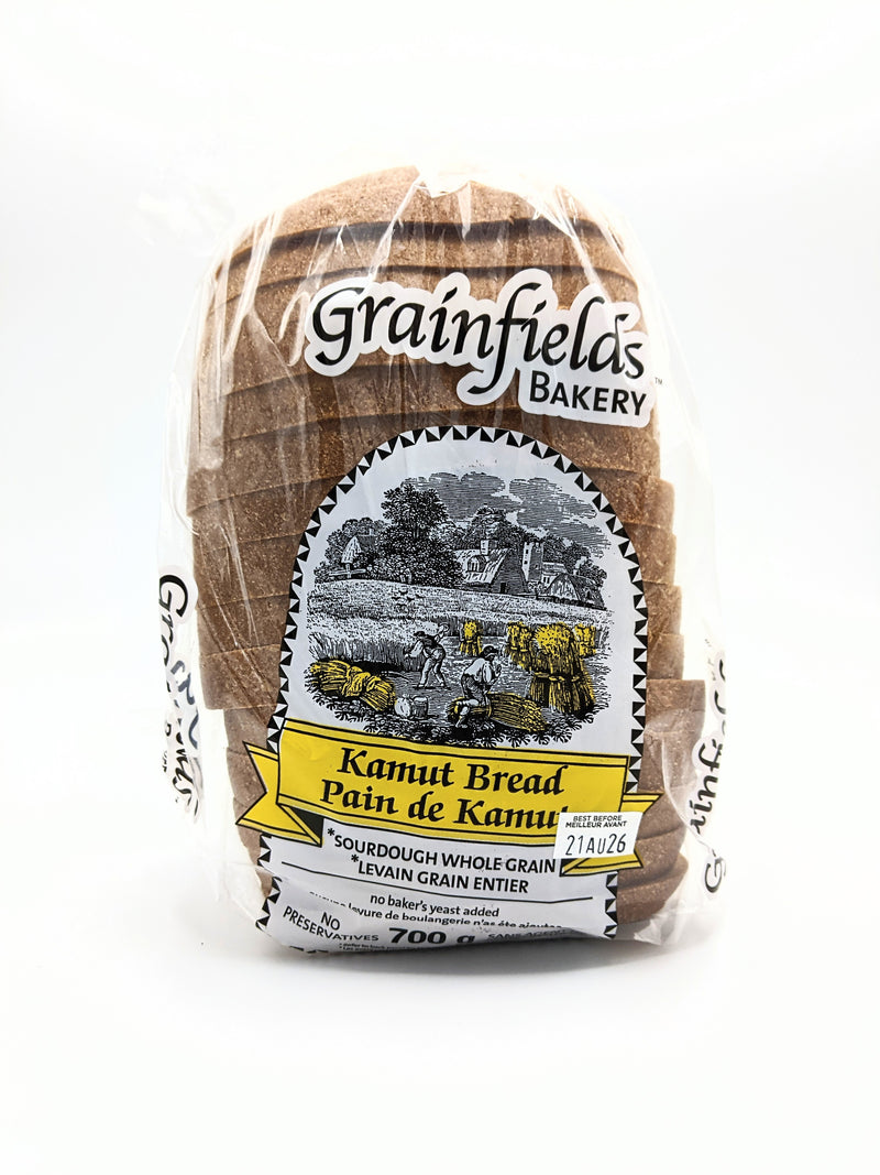 Sourdough Kamut Bread