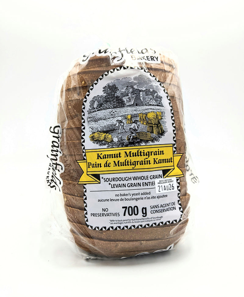 Sourdough Kamut Multigrain Bread