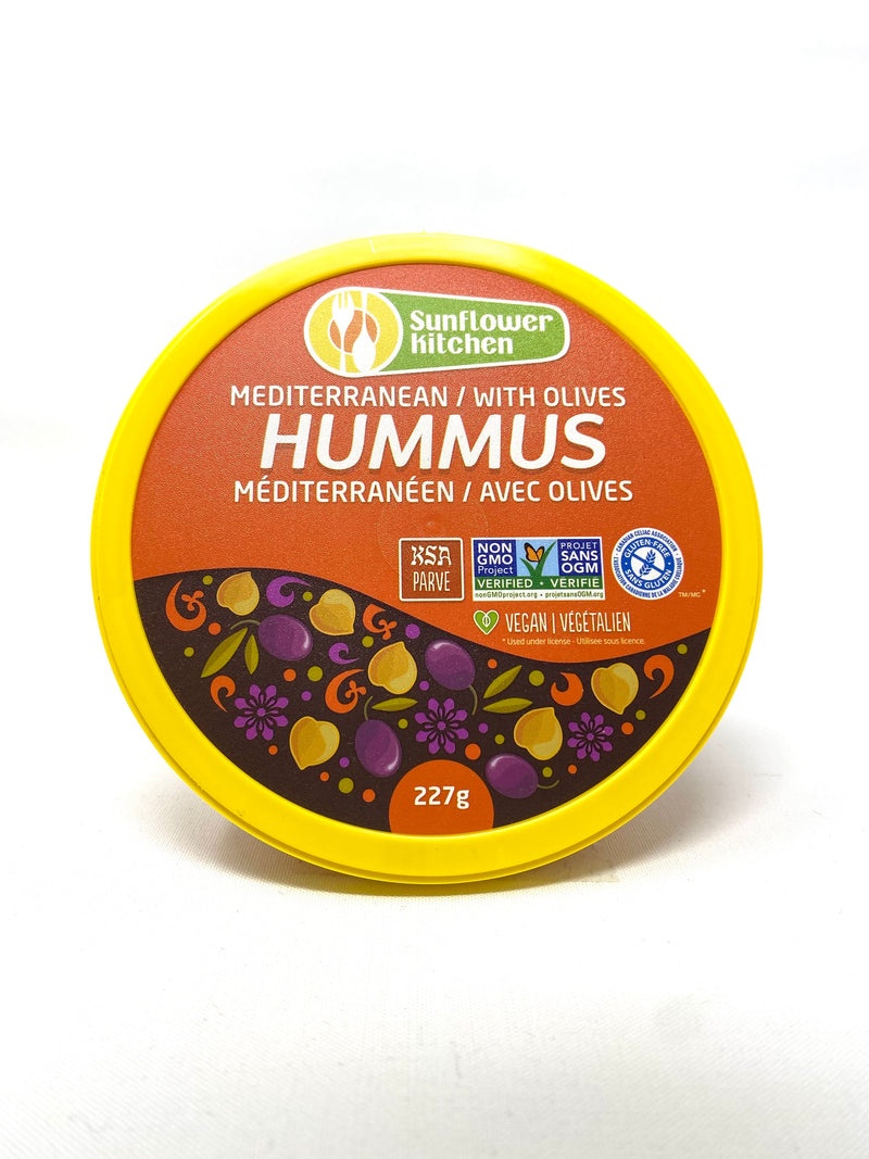 Mediterranean Hummus, 227g