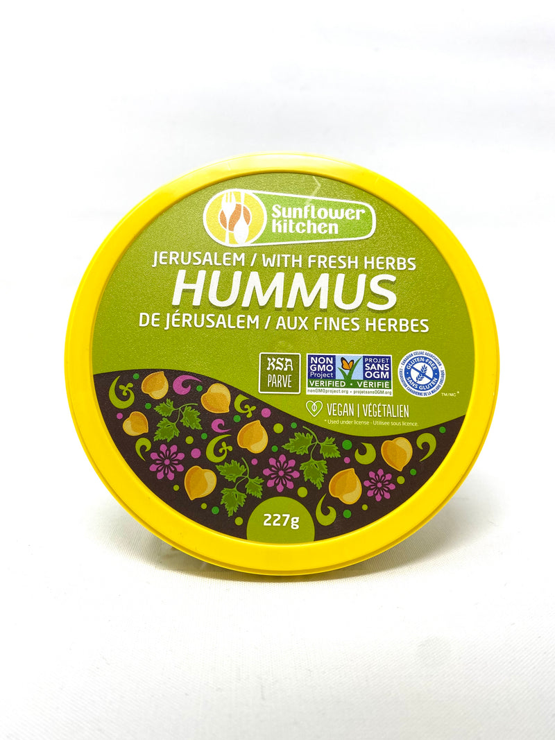 Jerusalem Hummus, 227g