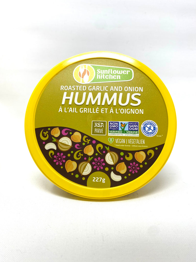 Roasted Garlic Hummus, 227g