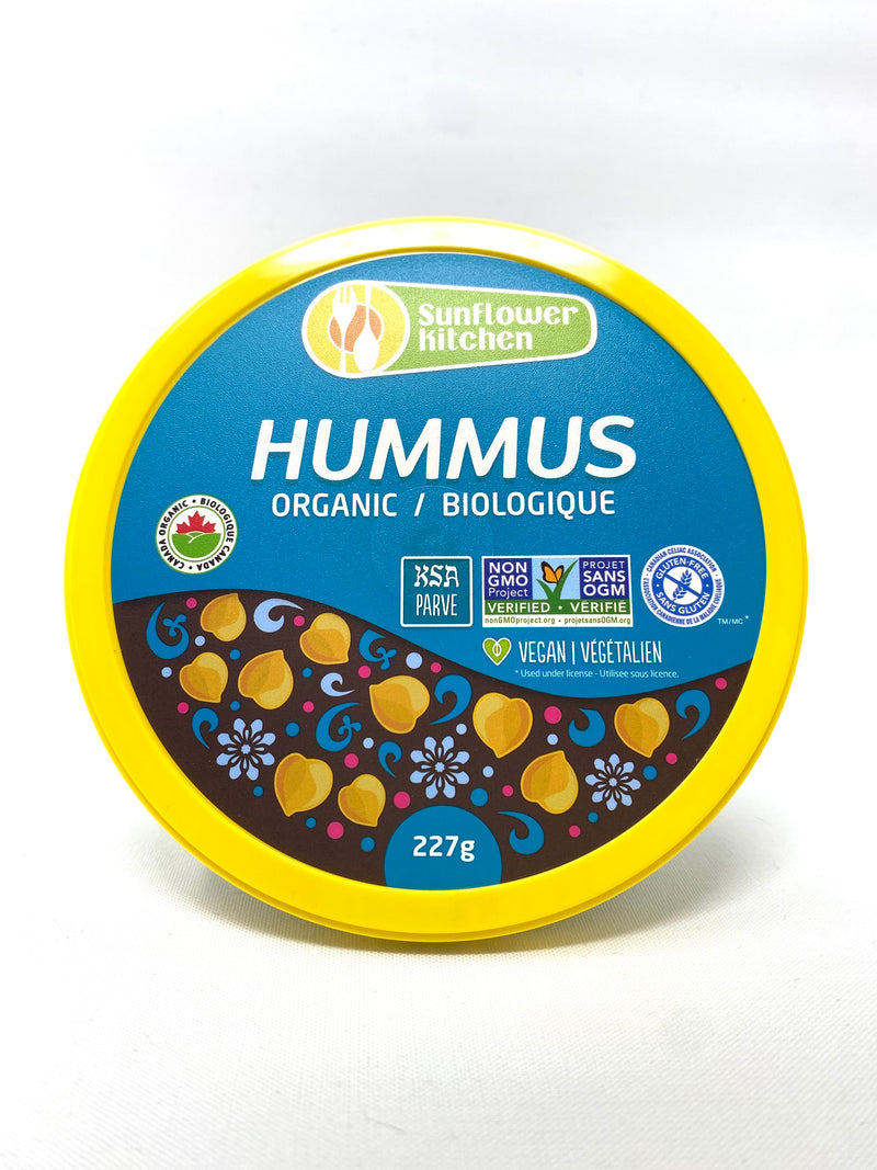 Organic Hummus, 227g