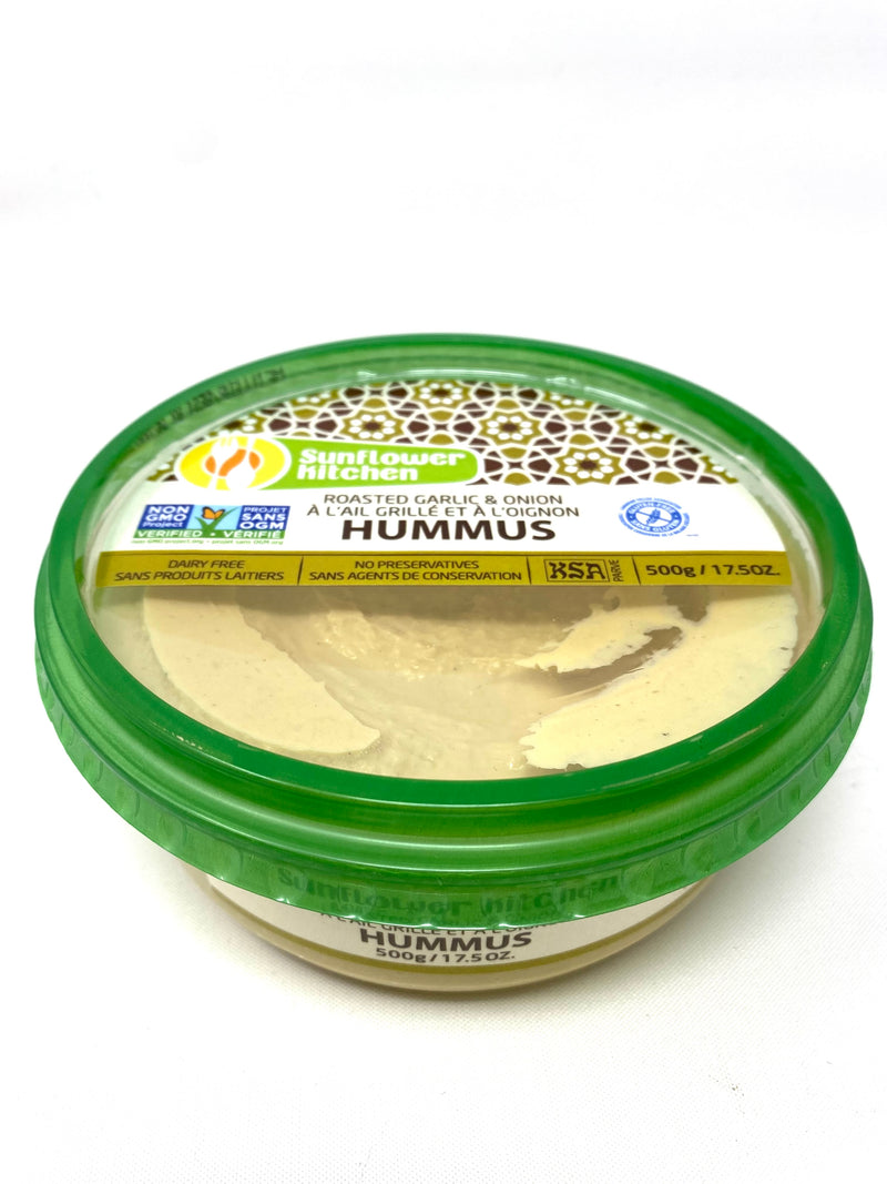 Roasted Garlic Hummus, 500g