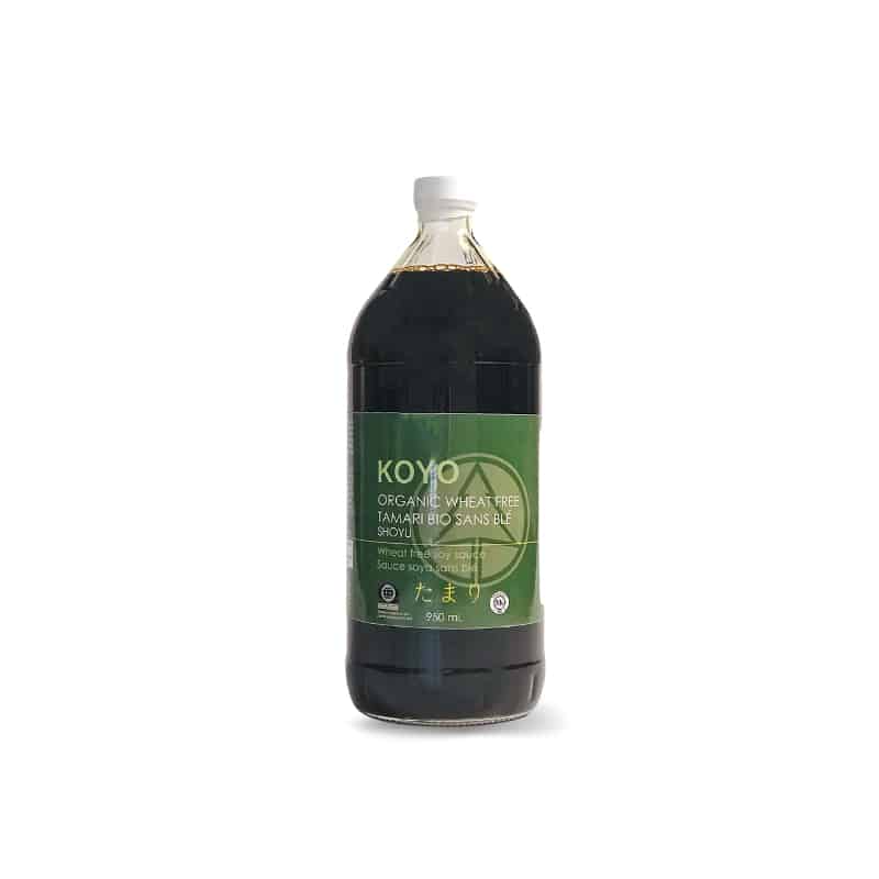 Organic Wheat Free Tamari Shoyu, 475mL