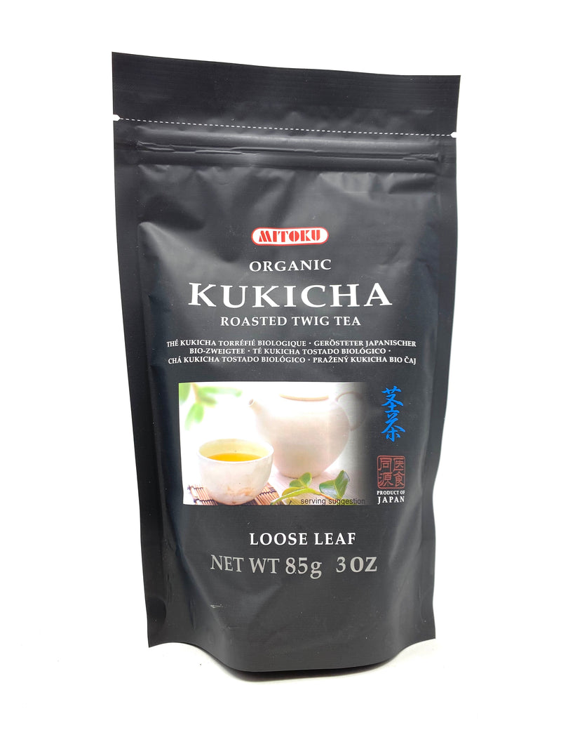 Organic Loose Leaf Kukicha, 85g