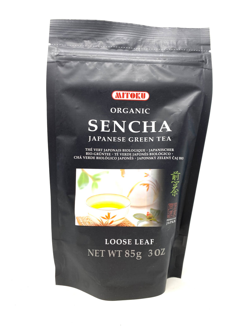 Organic Loose Leaf Sencha, 85g