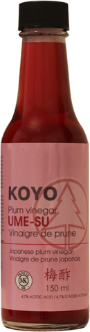 Ume-Su Plum Vinegar, 150mL